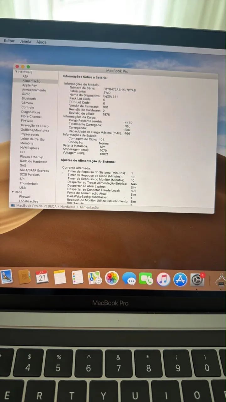 MacBook Pro 13 2018 Apple - Notebooks - Centro, Vitória da