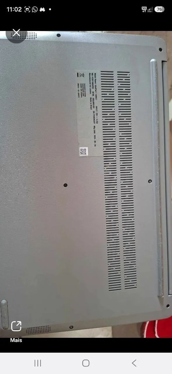  I3 Lenovo ,Décima Terceira geração, novíssimo, com nota, caixa e acessórios  - Foto 4