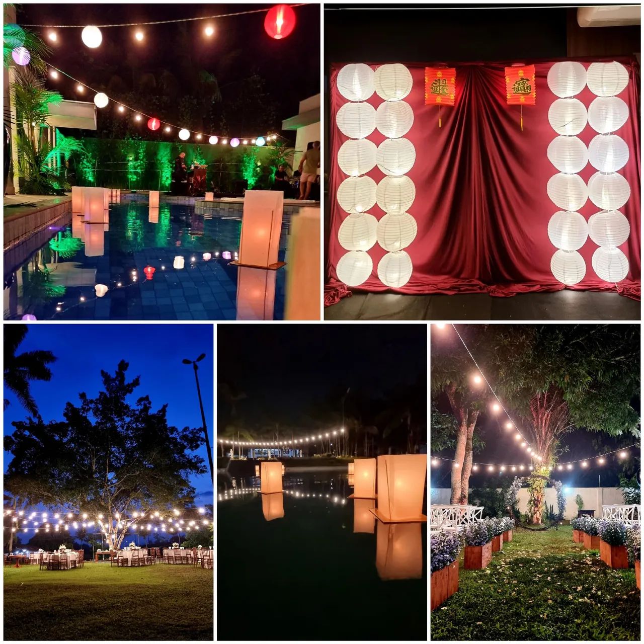 Aluguel de iluminação e decoração  - Foto 4