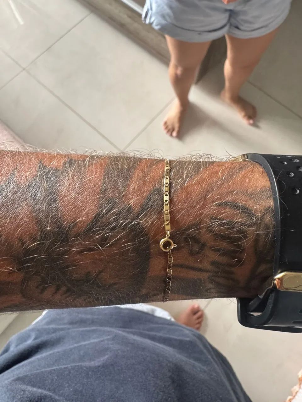 Pulseira de ouro - Foto 2