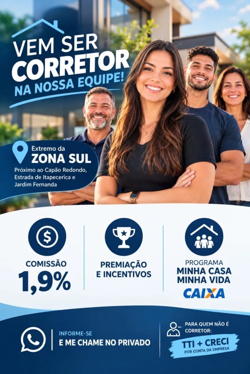 Vaga para Vendedor(a) ajuda de custo + comissão 