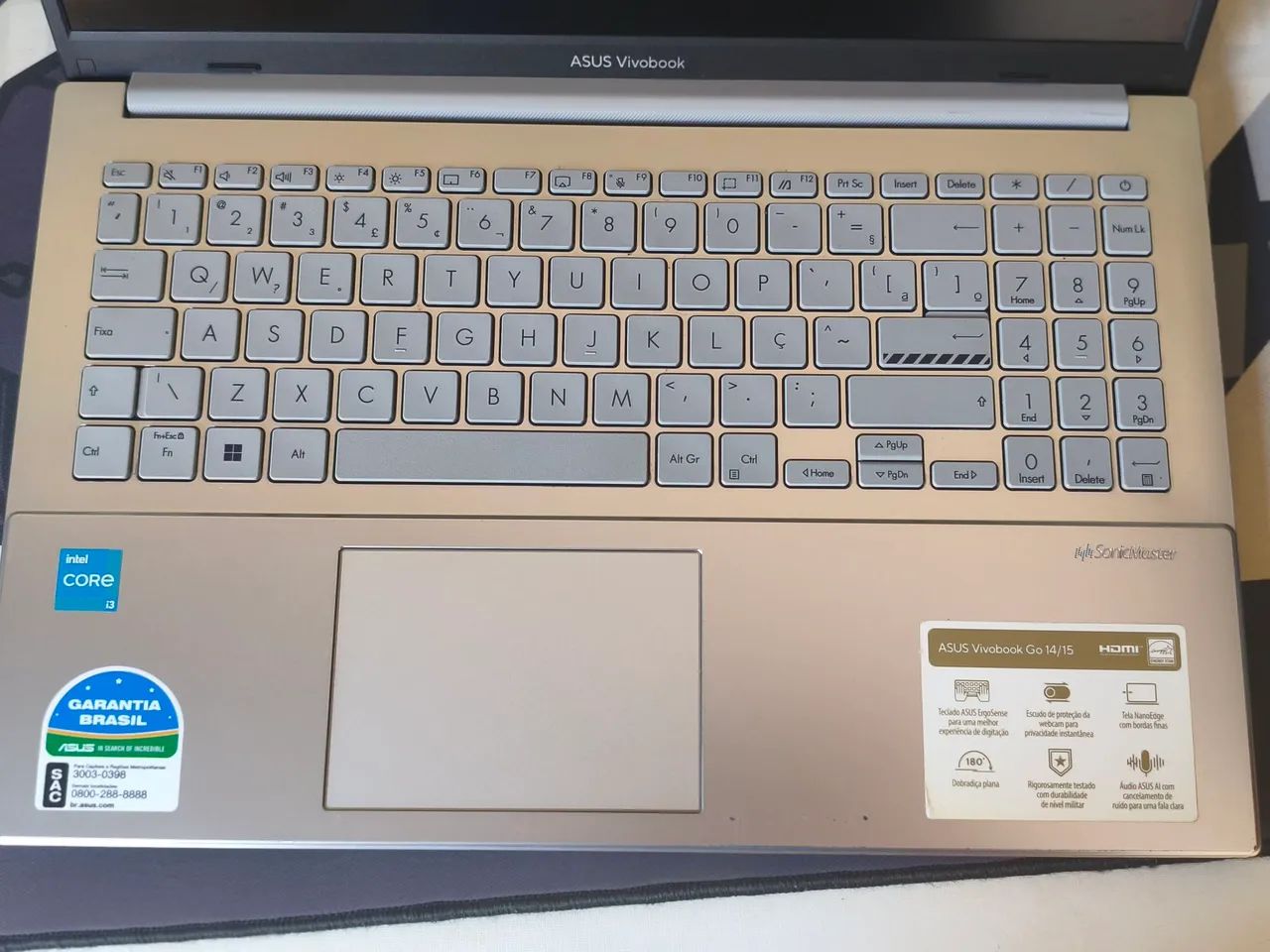 Notebook Asus vivobook  - Foto 2