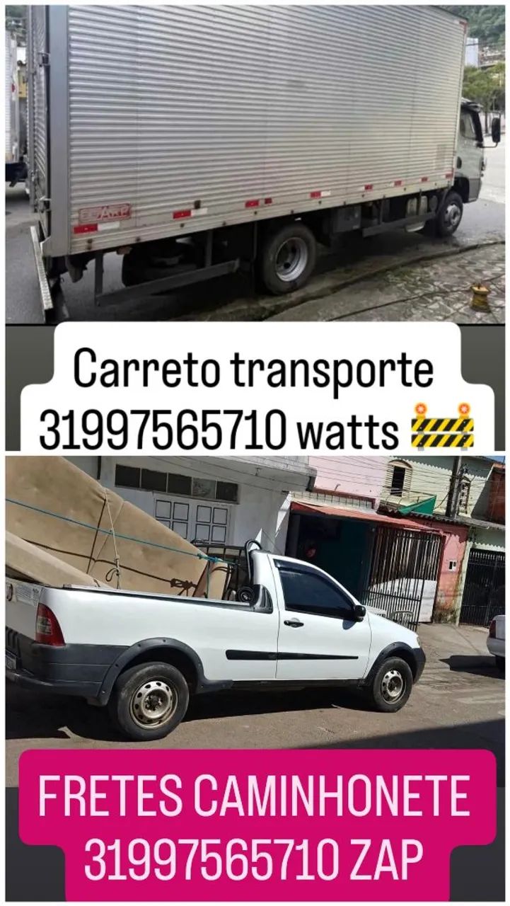 MUDANÇAS TRANSPORTES EM GERAL . 