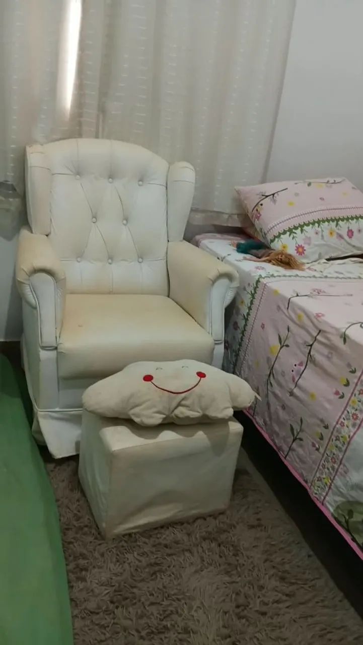 Poltrona de amamentação  - Foto 2