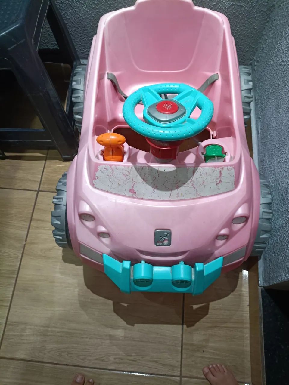 Carrinho de menina  - Foto 2