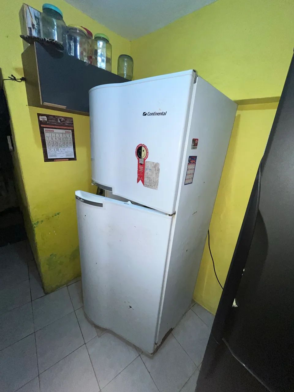 ? VENDE-SE GELADEIRA CONTINENTAL DUPLEX - Foto 2