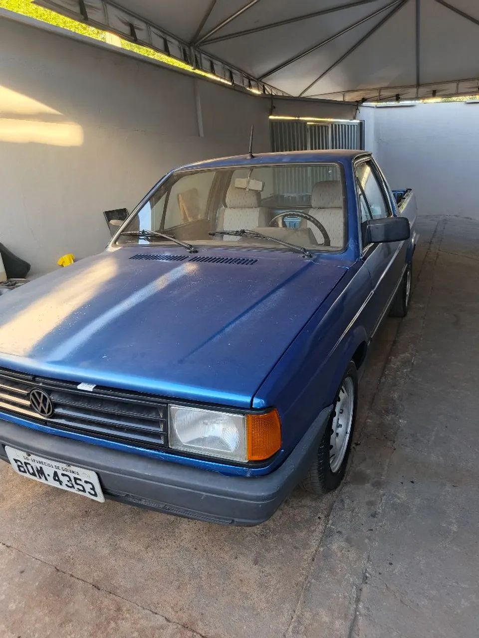 Volkswagen Saveiro CL 1.6 MI / CL/ C 1.6 1990