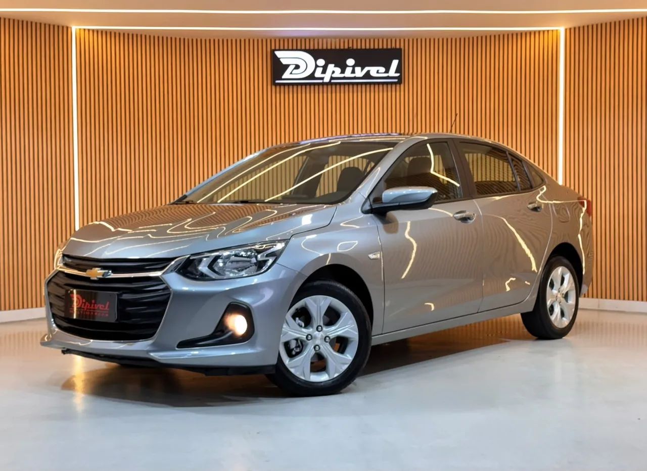 Chevrolet Onix Plus LTZ 1.0 12V TB Flex Aut. 4P 2025
