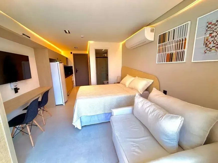 flat Azimut pé na areia