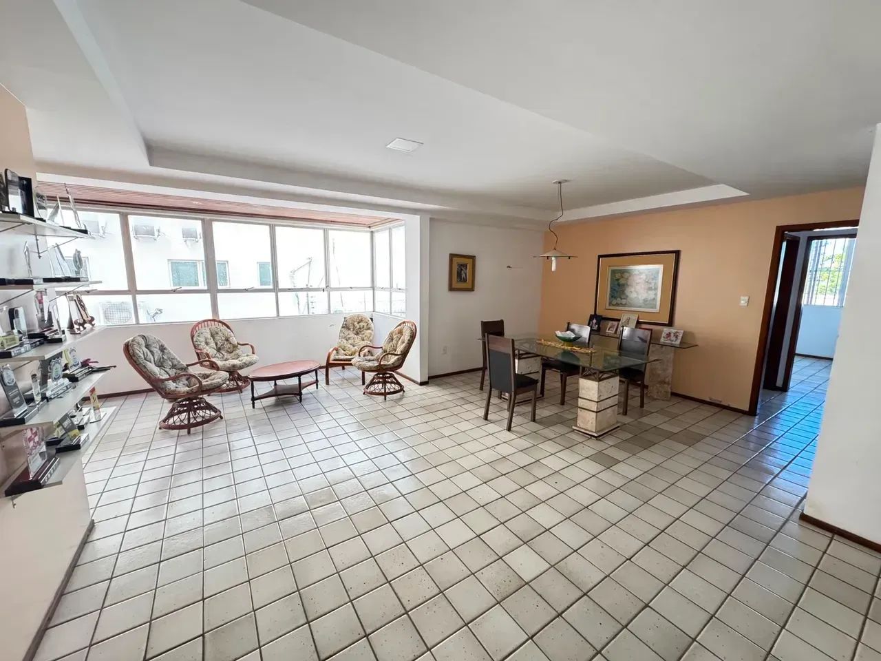 Excelente apartamento com 114 m2, bem localizado no Centro de Teresina - Edificio Champs E - Foto 5