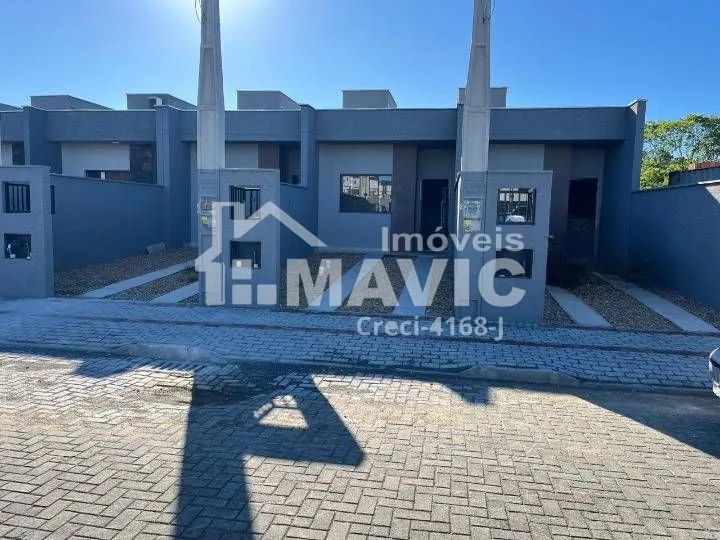 Casa Geminada com 2 quartos, Beira Rio - Guaramirim - Foto 3