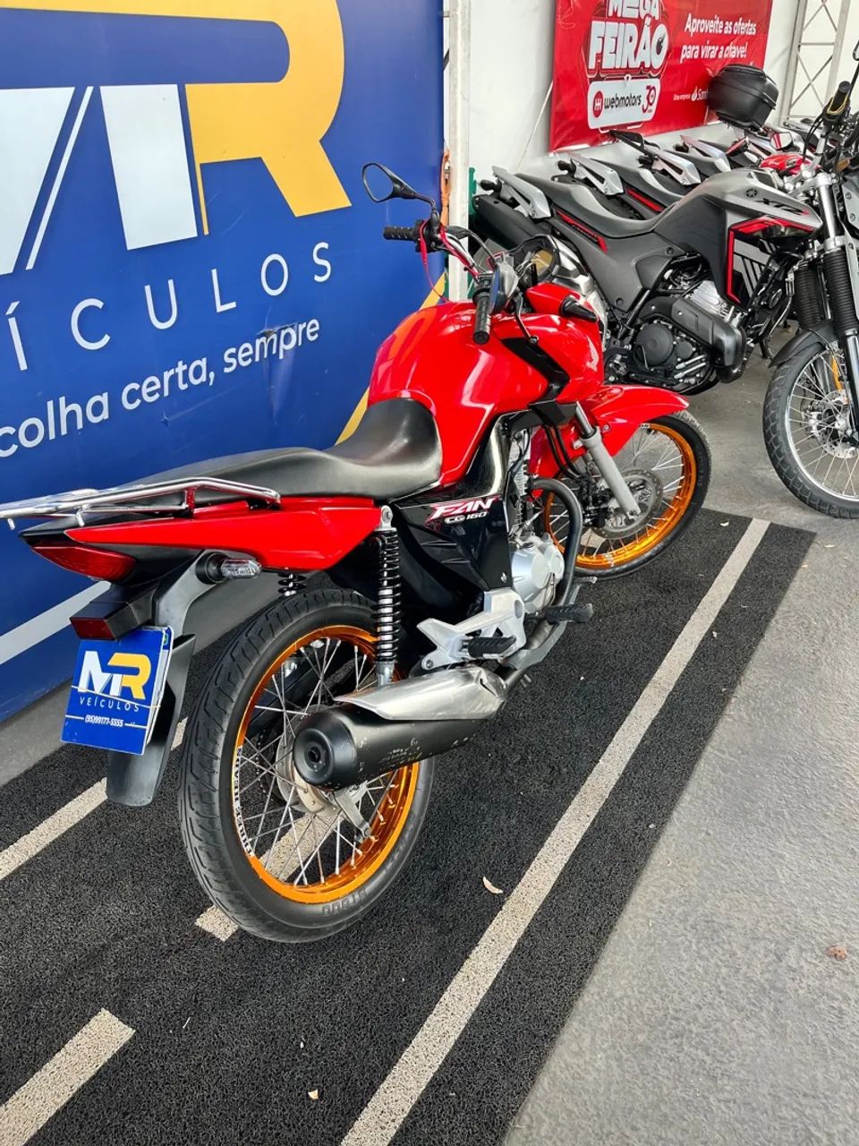 Honda Fan 2022 160 (@mrveiculos) - Foto 2