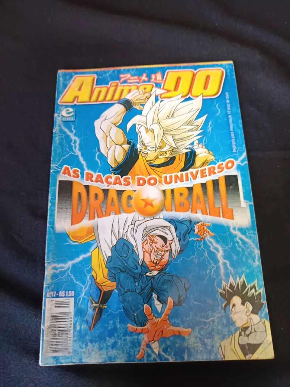 Combo revistas Anime Do  - Foto 4