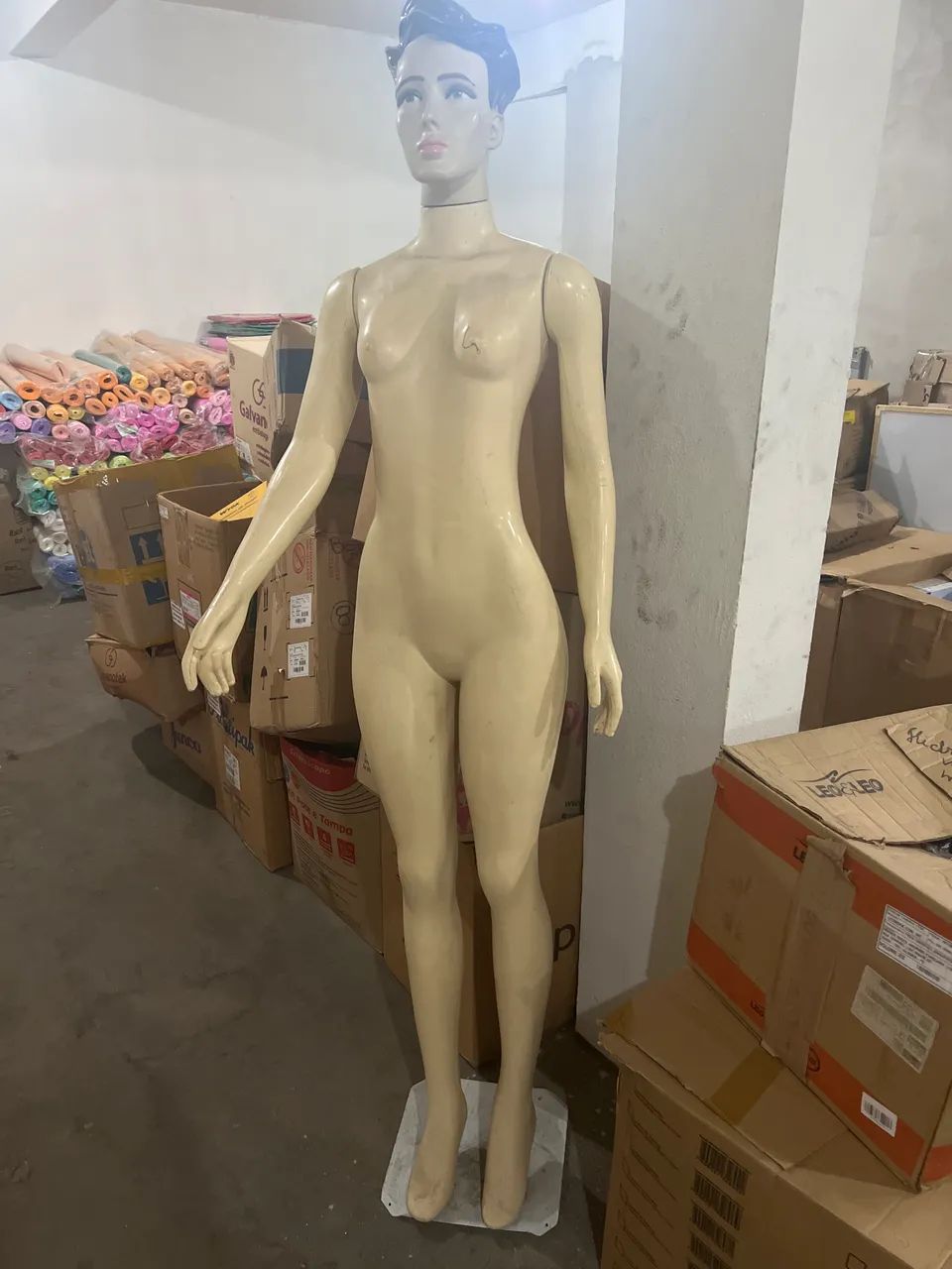 Manequim feminino  - Foto 2
