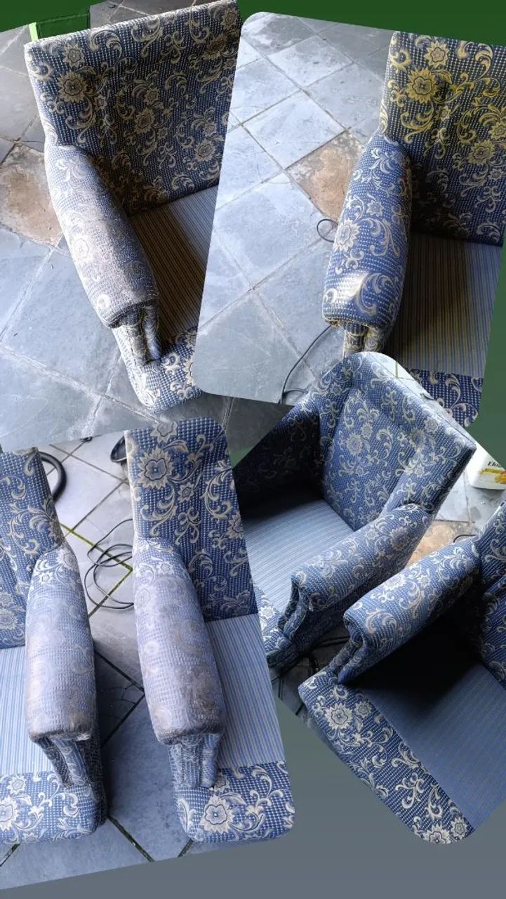 Limpeza e higienização de estofados  - Foto 5