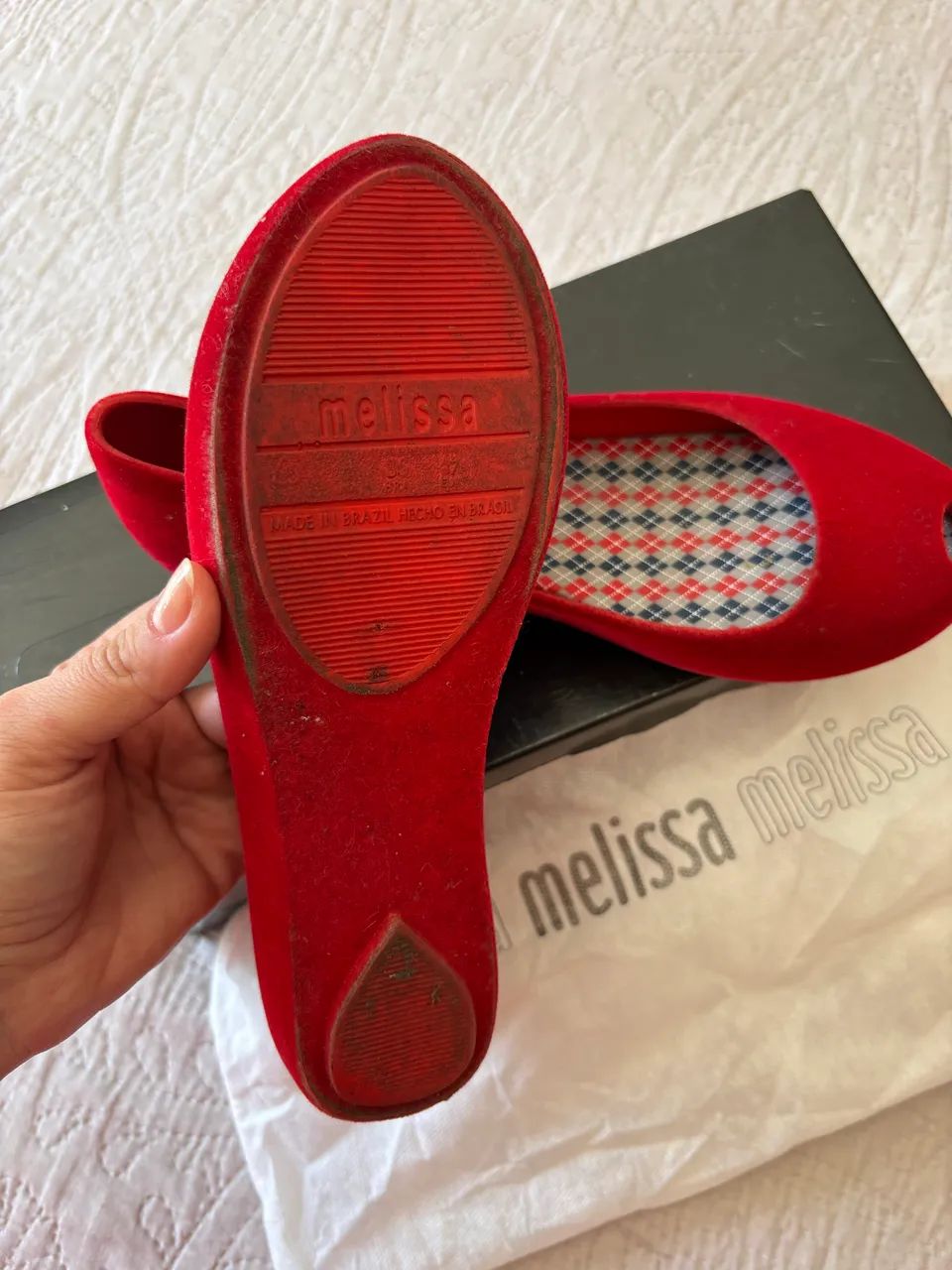 Sapatilha Melissa - Foto 5