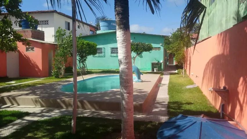 Aluguei temporada Casa de Praia em Barra de Sirinhaém, 3 quartos - Foto 2