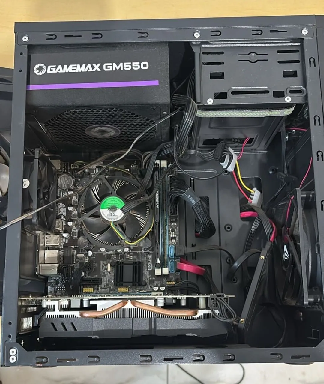Pc Gamer High end Ryzen 7 5700x + rx6700xt 12gb + Monitor 240hz +