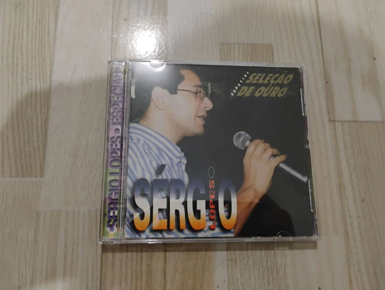 Cd gospel Sérgio Lopes seleção de ouro - Foto 2