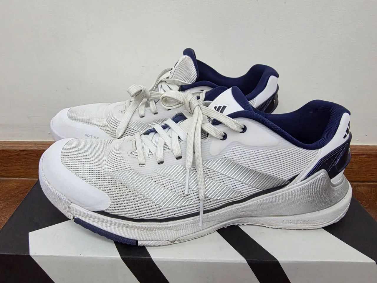 Tênis Adidas Crazyquick Padel LS 2026 Ale Galan tamanho 41