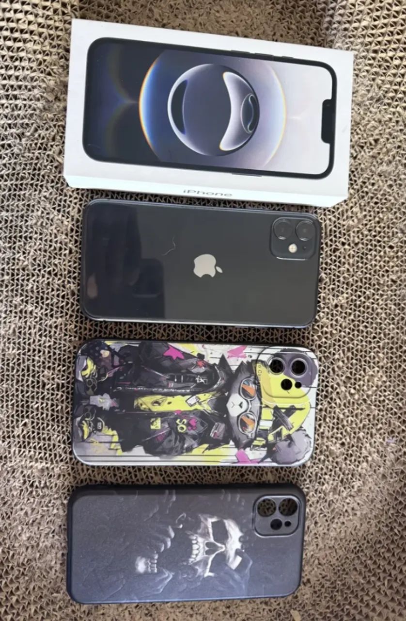 Apple Iphone 11 (64 Gb) - Preto Com Capinhas Extras Brinde (Usado) - Foto 4