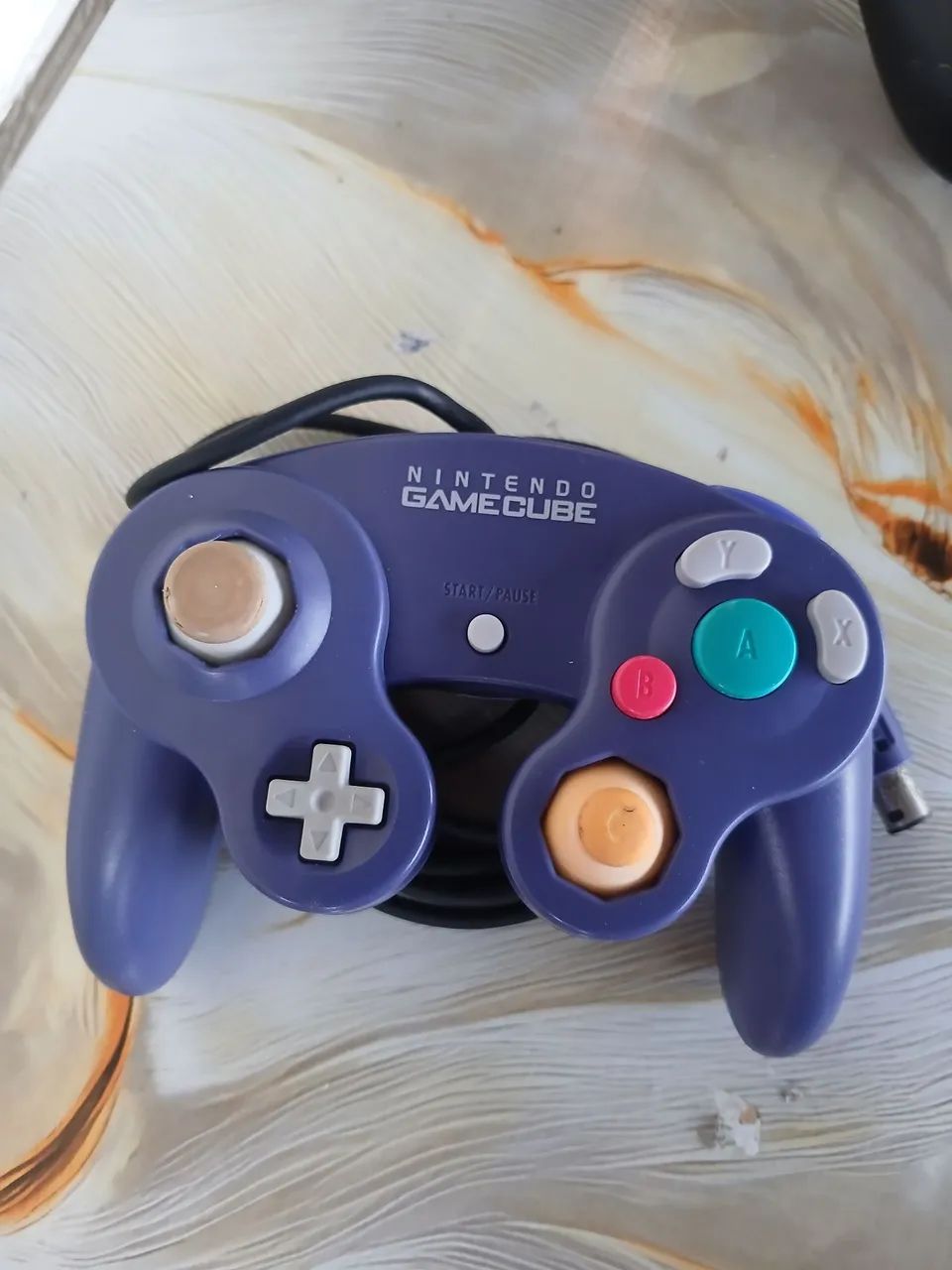 Conteole original Game Cube Leia