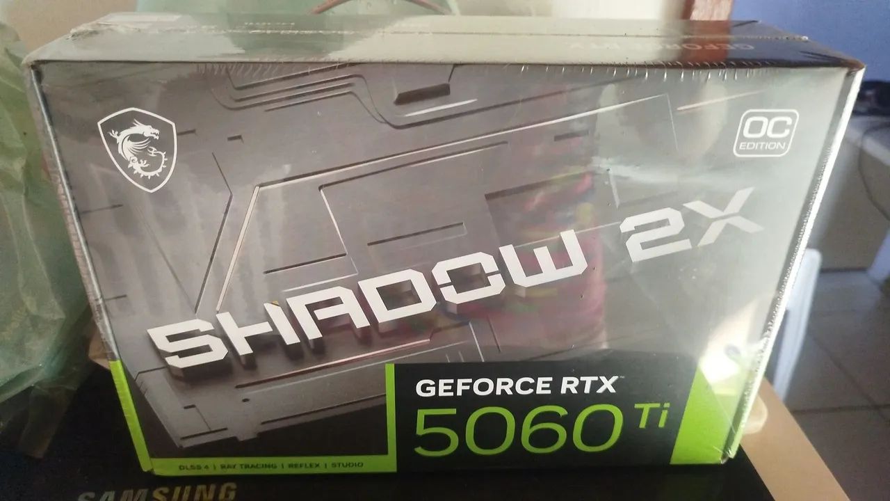 RTX 5060ti Shadow 8GB NOVA - Foto 3