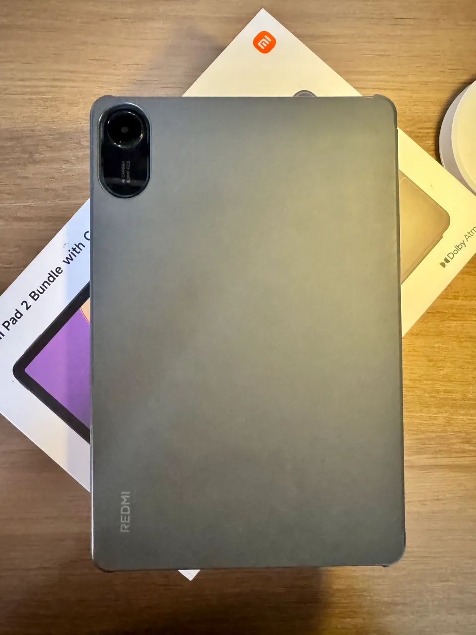 Redmi Pad 2 modelo 256gb com case do kit - Foto 4