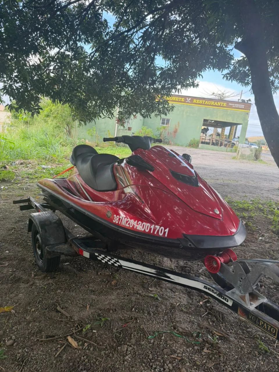 Jetsky Yamaha Vxr 1.8