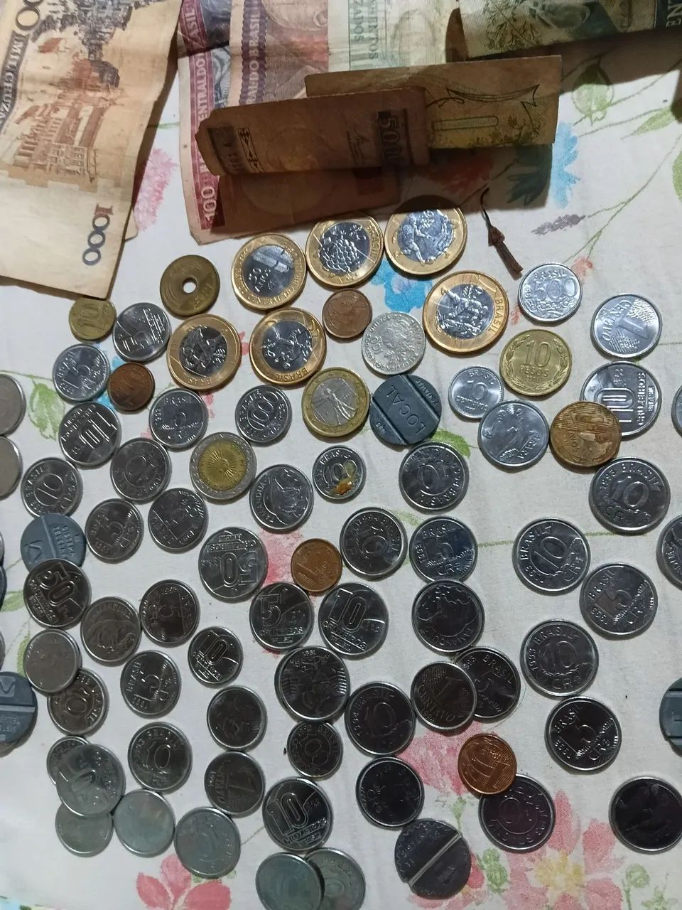 Moedas  antiga 