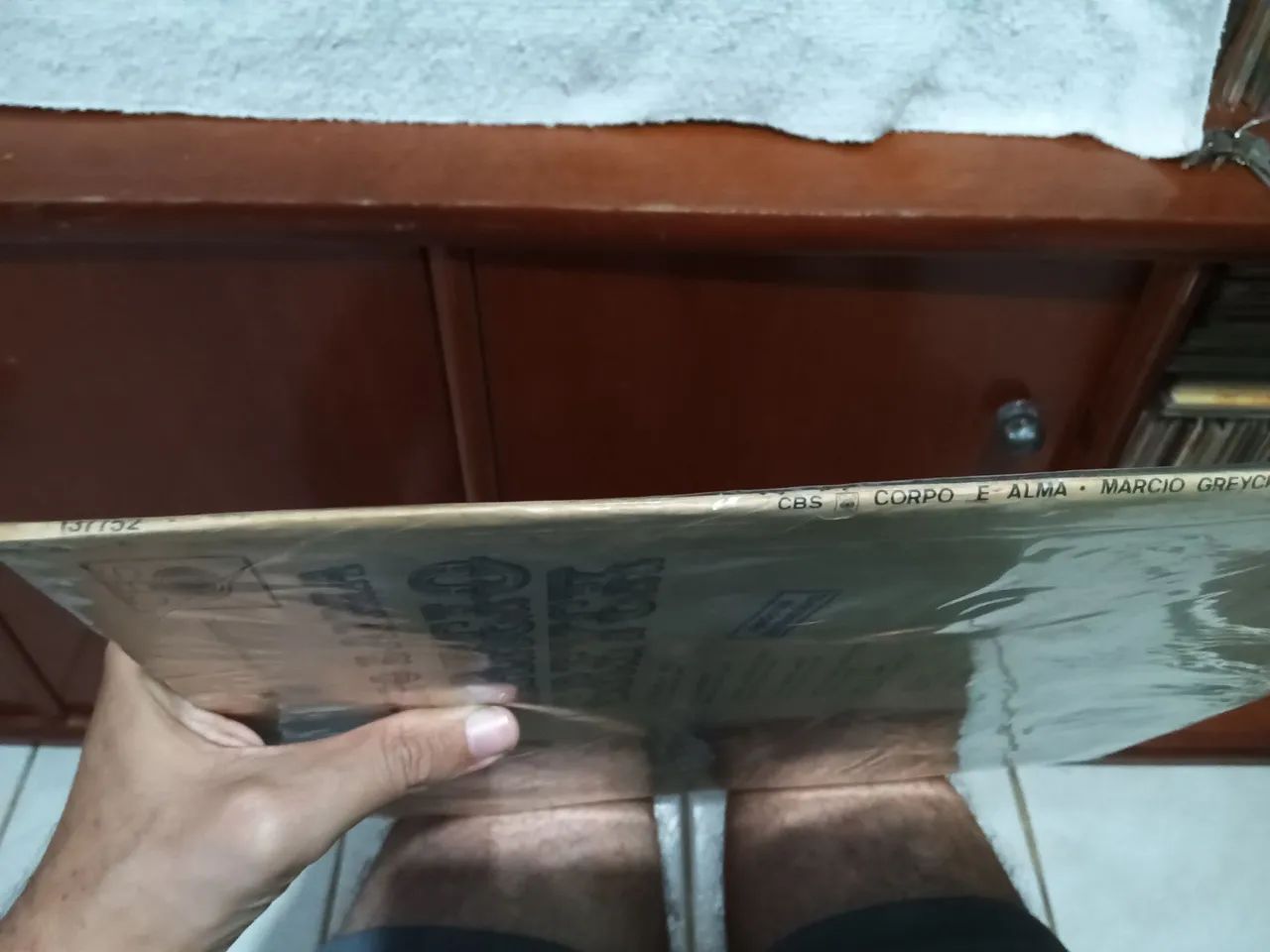LP Márcio greyck Corpo e alma 1971 - Foto 4
