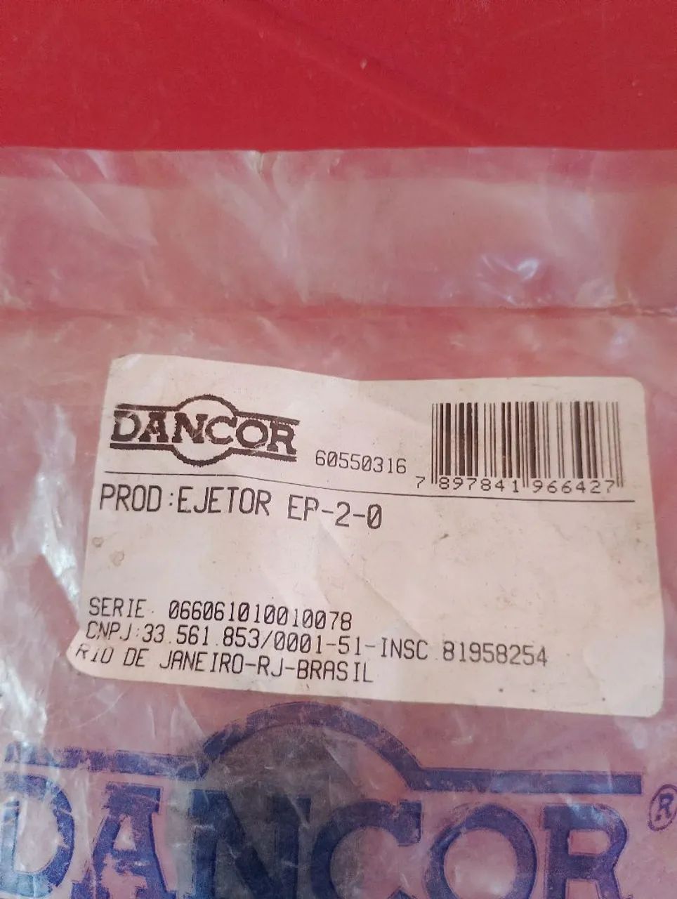 Ejetor DANCOR para poço e sisterna.  - Foto 2