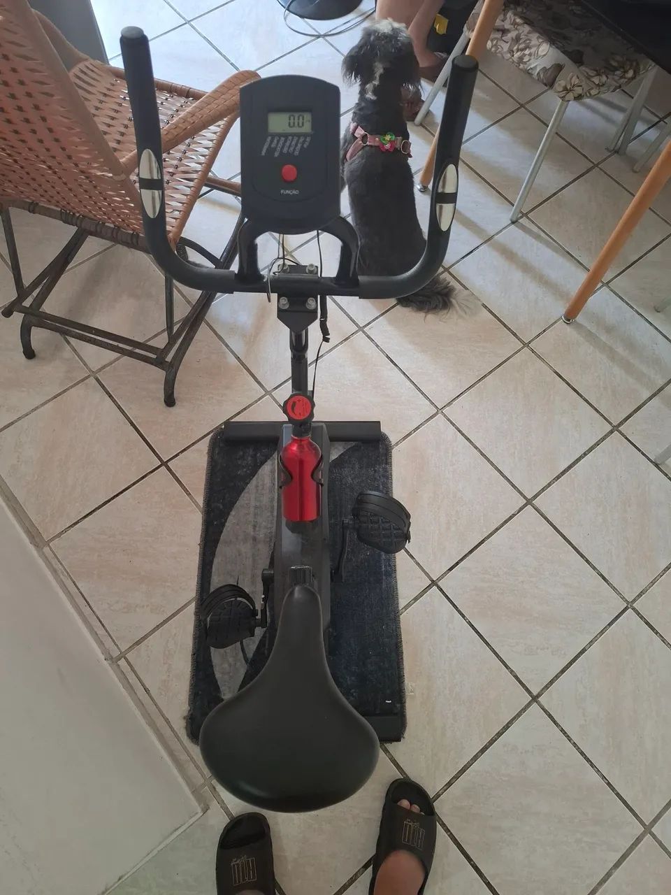 Bicicleta ergométrica FITNOW - Foto 2
