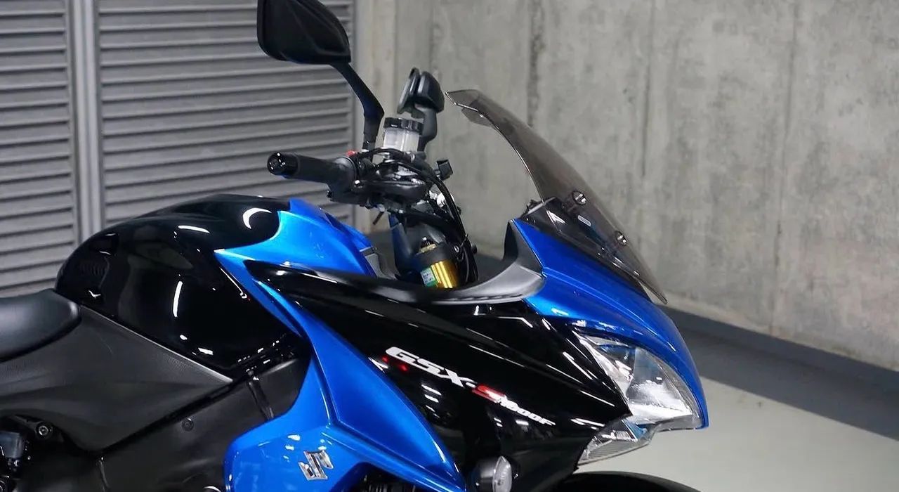 Suzuki gsx-s 1000F - Foto 5
