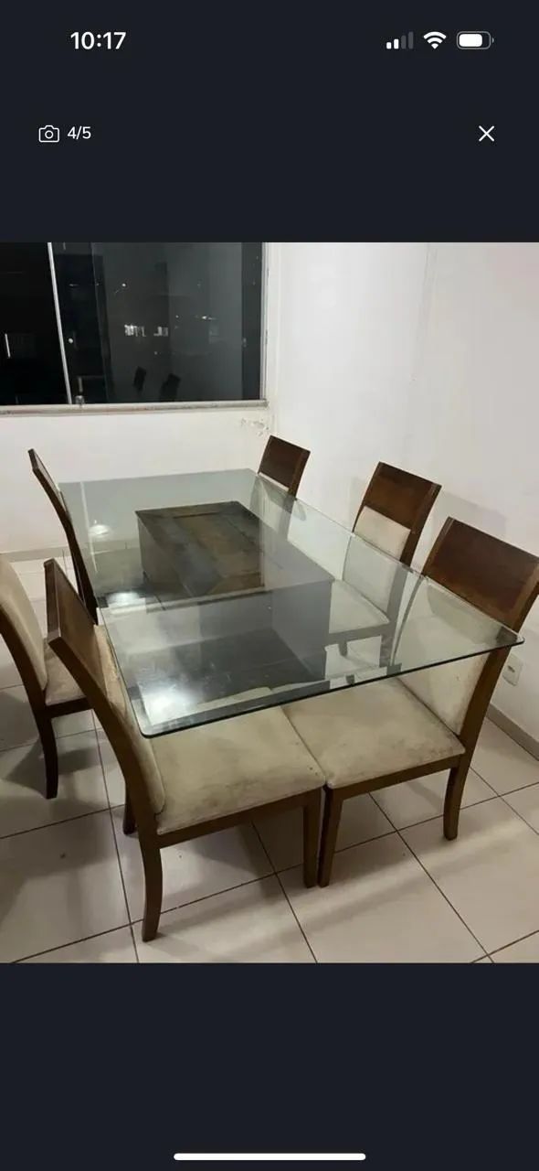 Mesa de jantar 