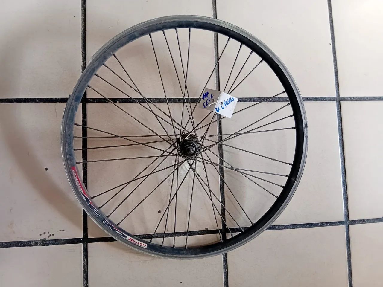 Aro 26 com cubo - Foto 4