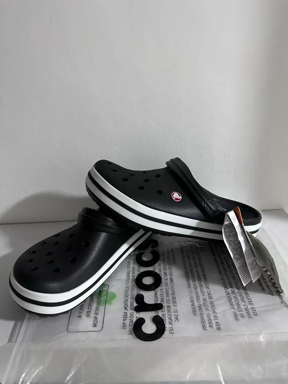 Crocs preto 36-37