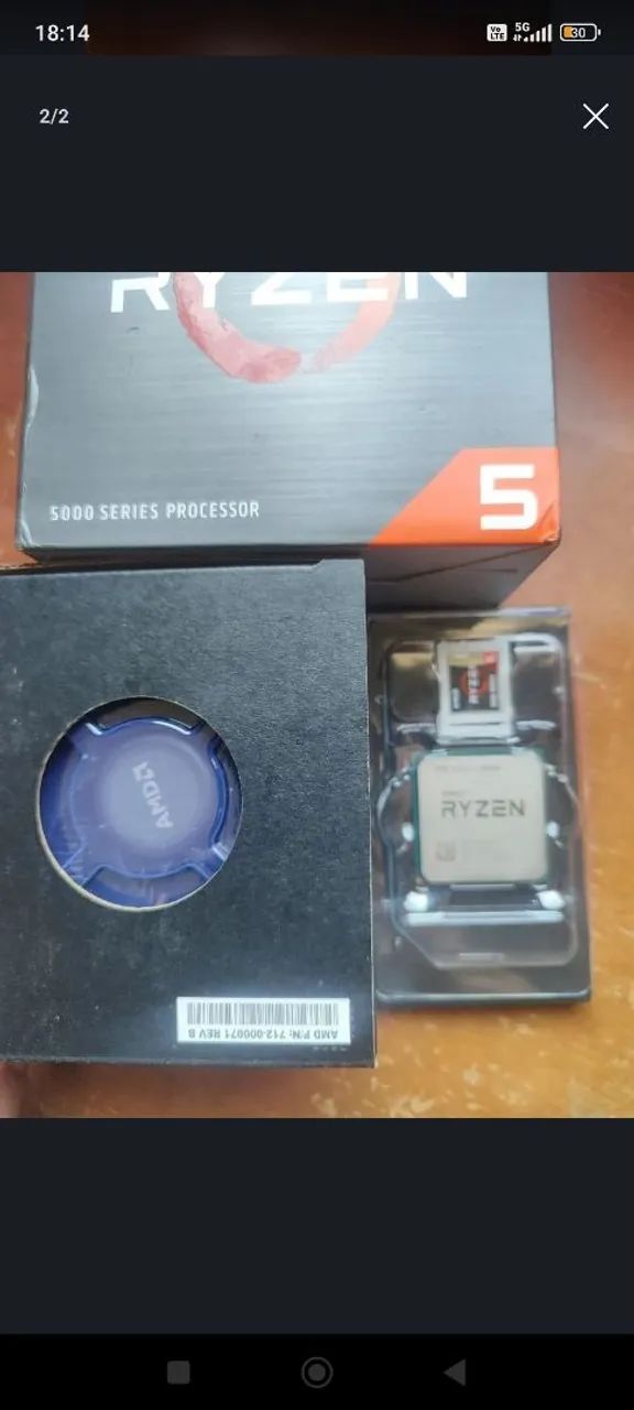 Processador AMD Ryzen 5600G - Foto 2
