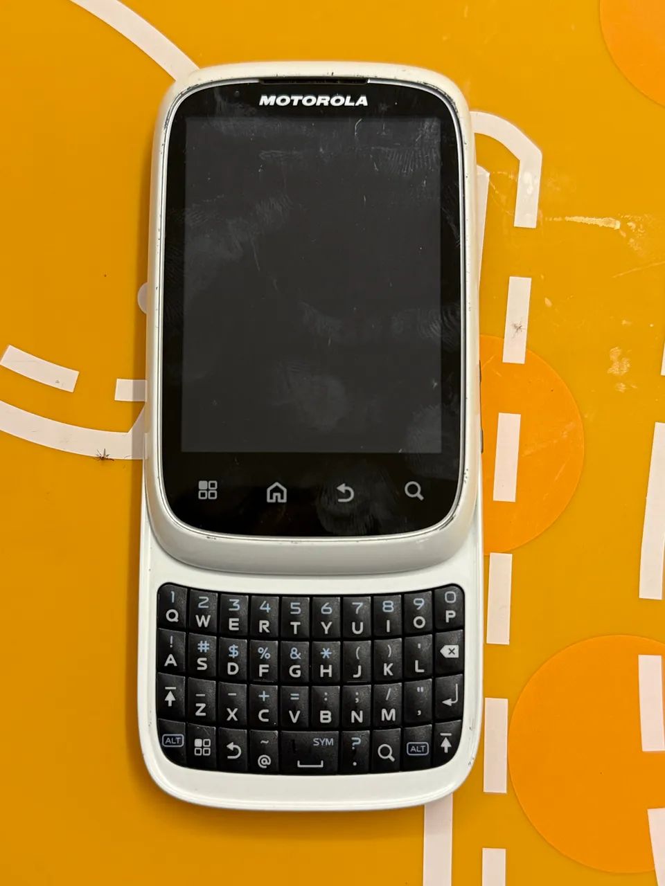 Motorola Spice XT300 branco