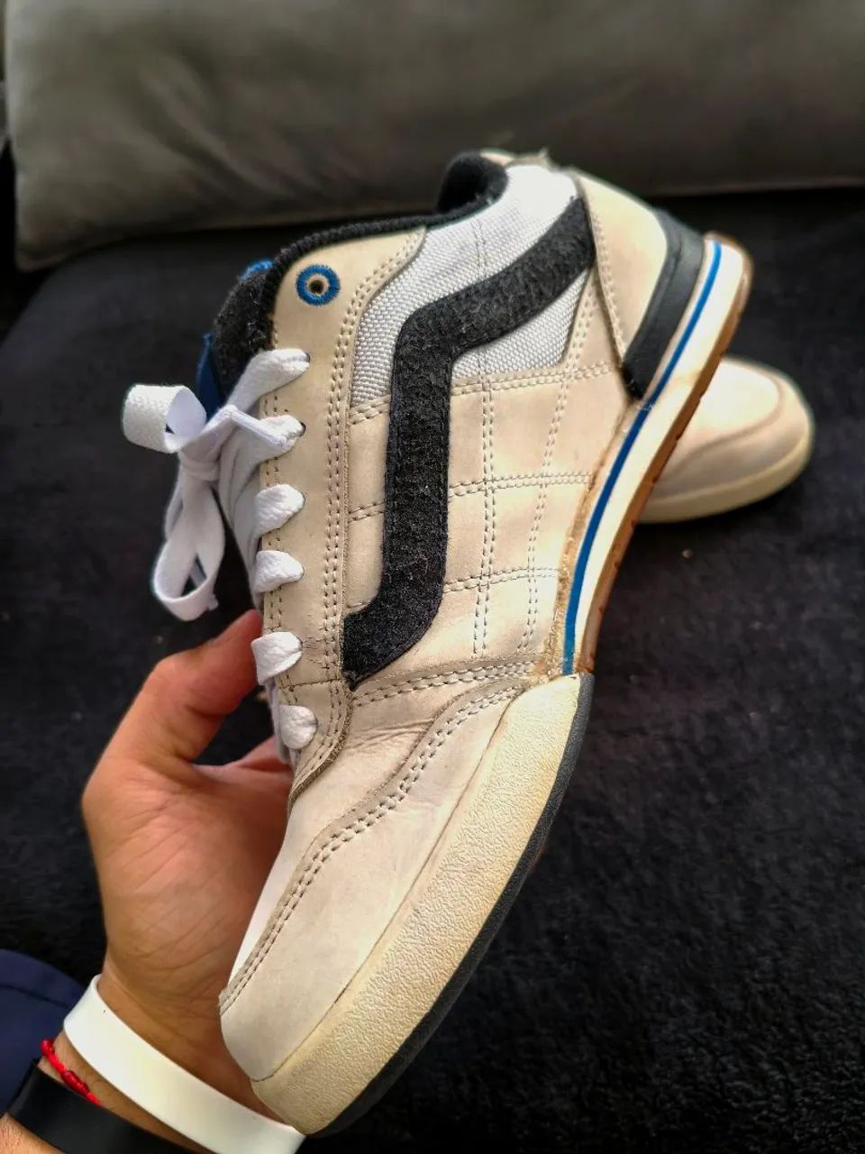Tênis vans Rowley antigo raro  - Foto 3