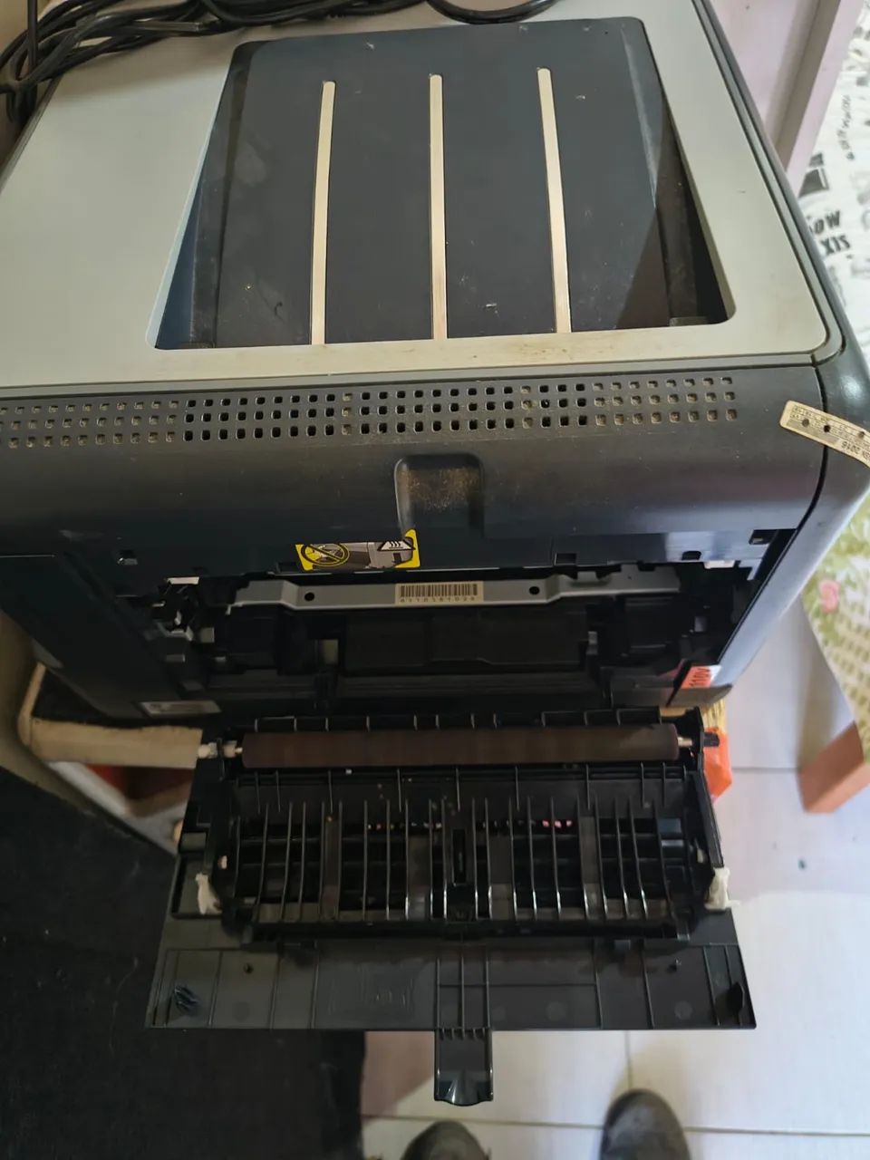 Impressora HP CP 1515n - Foto 3