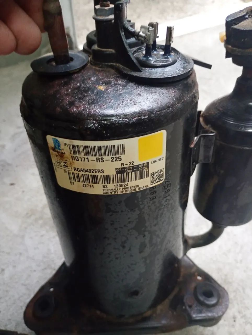 Compressor de ar condicionado 7.5 e 12 - Foto 5
