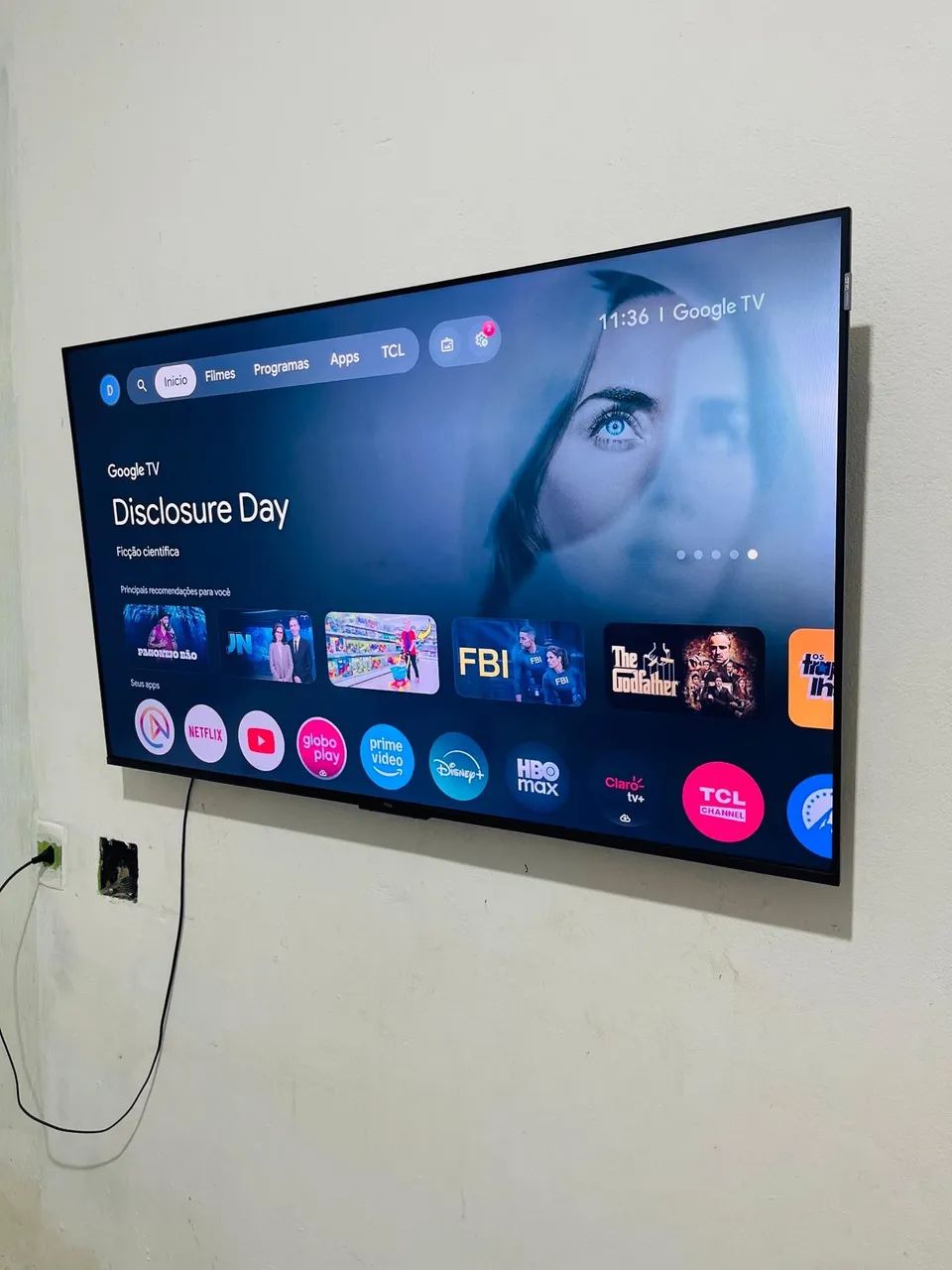 Tv TCL com nota fiscal  - Foto 3