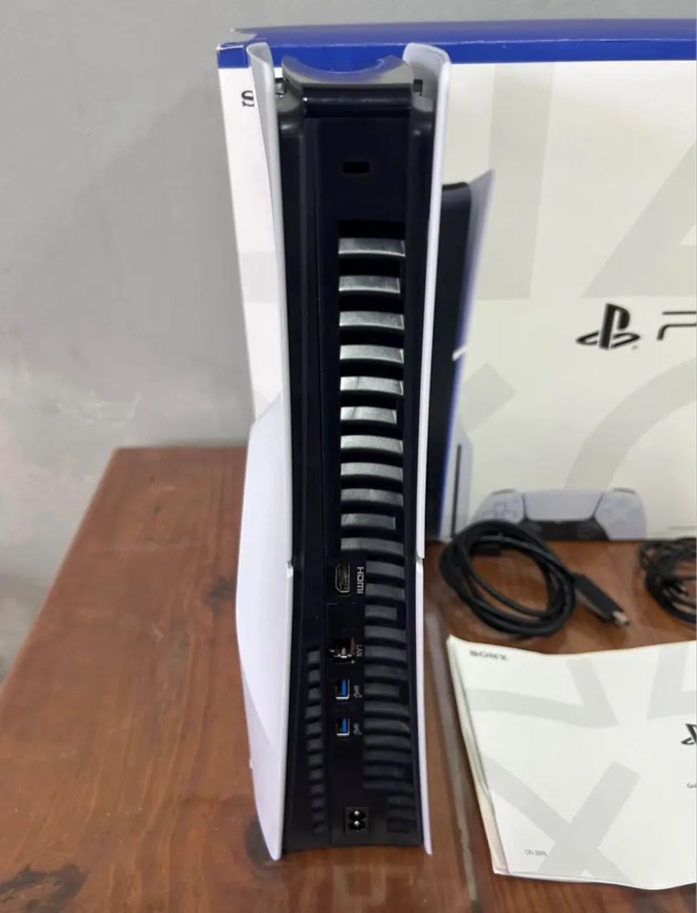 PS5 Slim 1TB SSD impecável  - Foto 3