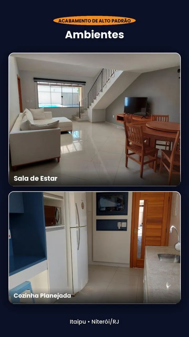 Venha morar em Itaipu ótima casa - Foto 2