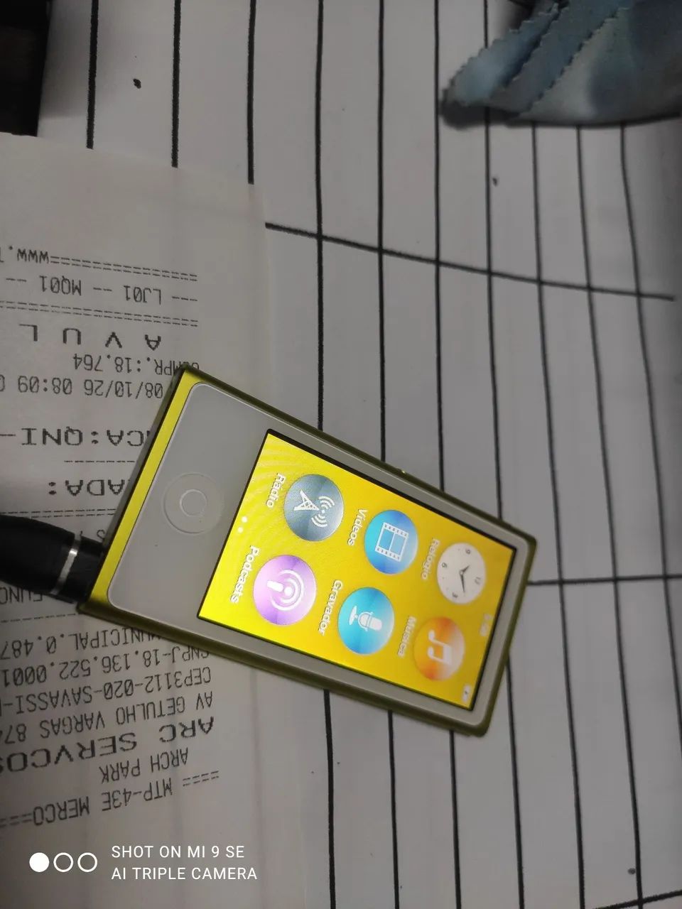 iPod nano 7? geração  - Foto 4