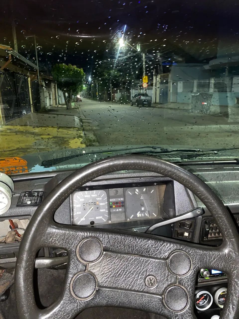 Volkswagen Parati CLI / CL/ Atlanta 1.6 (álcool) 1989