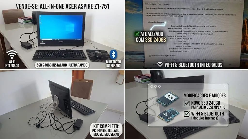 Computador completo  - Foto 5