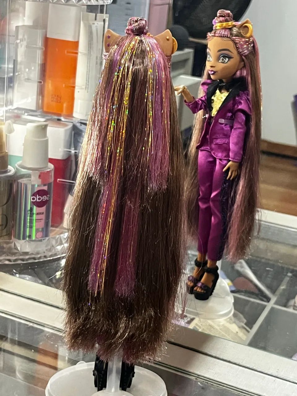 monster high clawdeen monster ball completa  - Foto 2