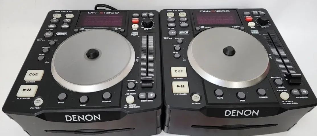 CDJ DENON DN-S 1200 pouco tempo de uso - Foto 3